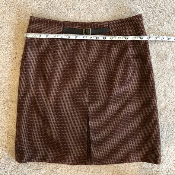 Ann Taylor Loft Wool Knee-Length Skirt Size 8 - Picture 9 of 10